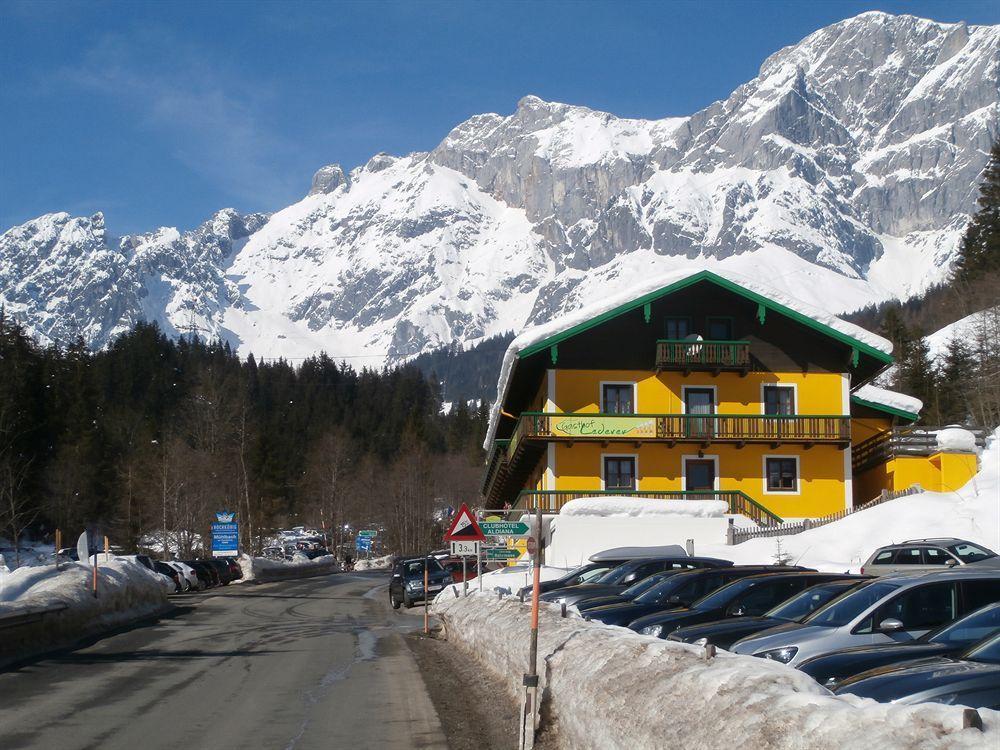 Hotel-Restaurant Bike&Snow Lederer Mühlbach am Hochkönig Exterior foto