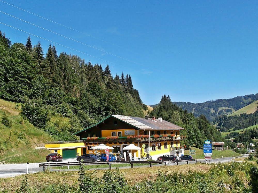 Hotel-Restaurant Bike&Snow Lederer Mühlbach am Hochkönig Exterior foto