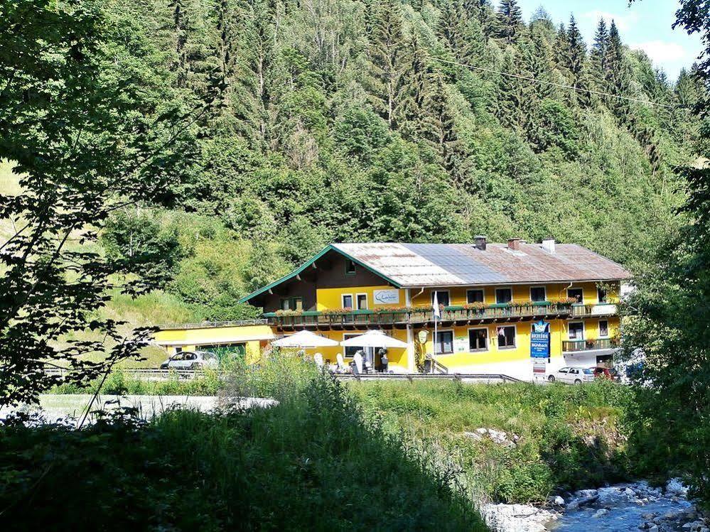 Hotel-Restaurant Bike&Snow Lederer Mühlbach am Hochkönig Exterior foto