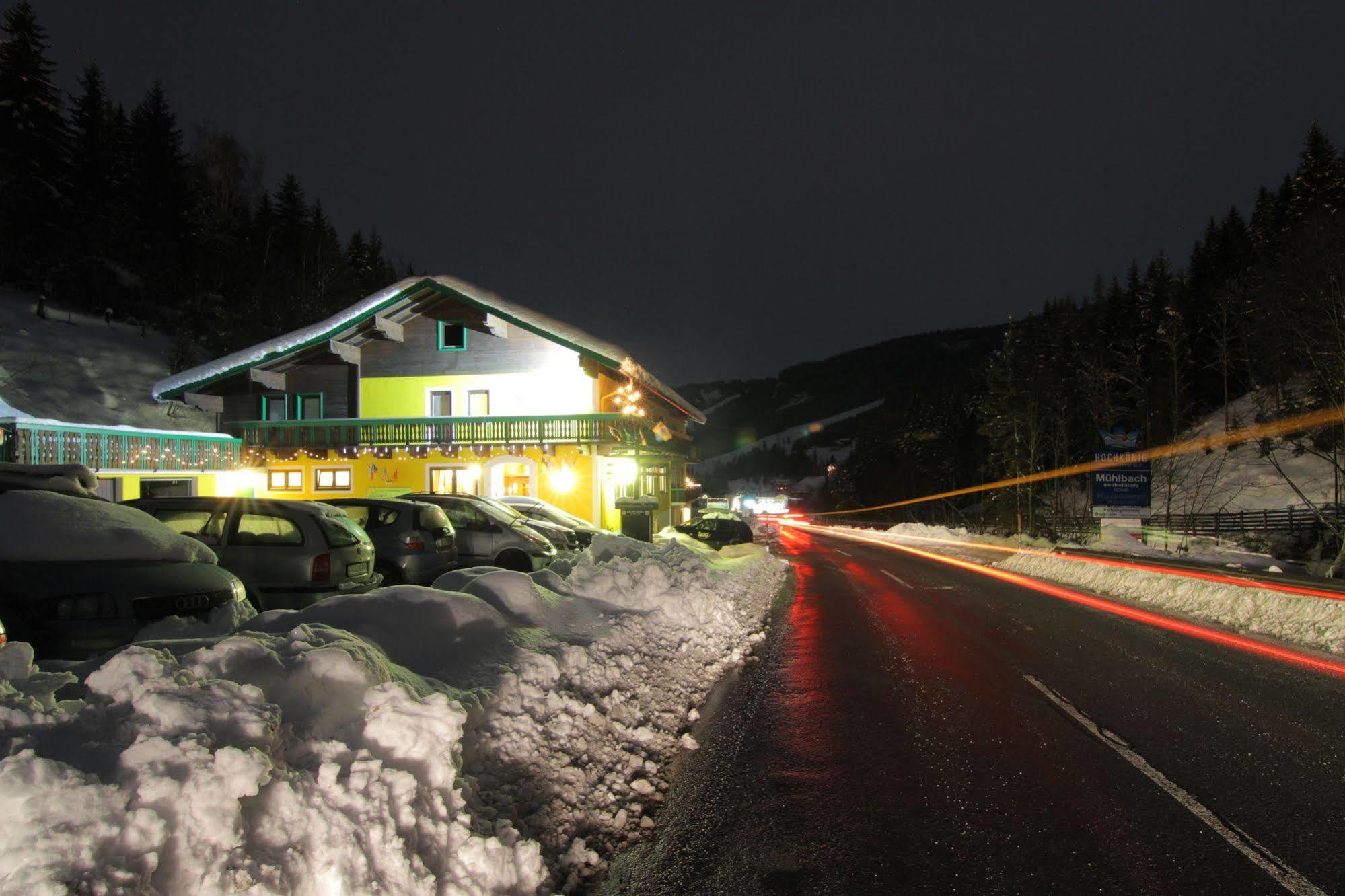 Hotel-Restaurant Bike&Snow Lederer Mühlbach am Hochkönig Exterior foto