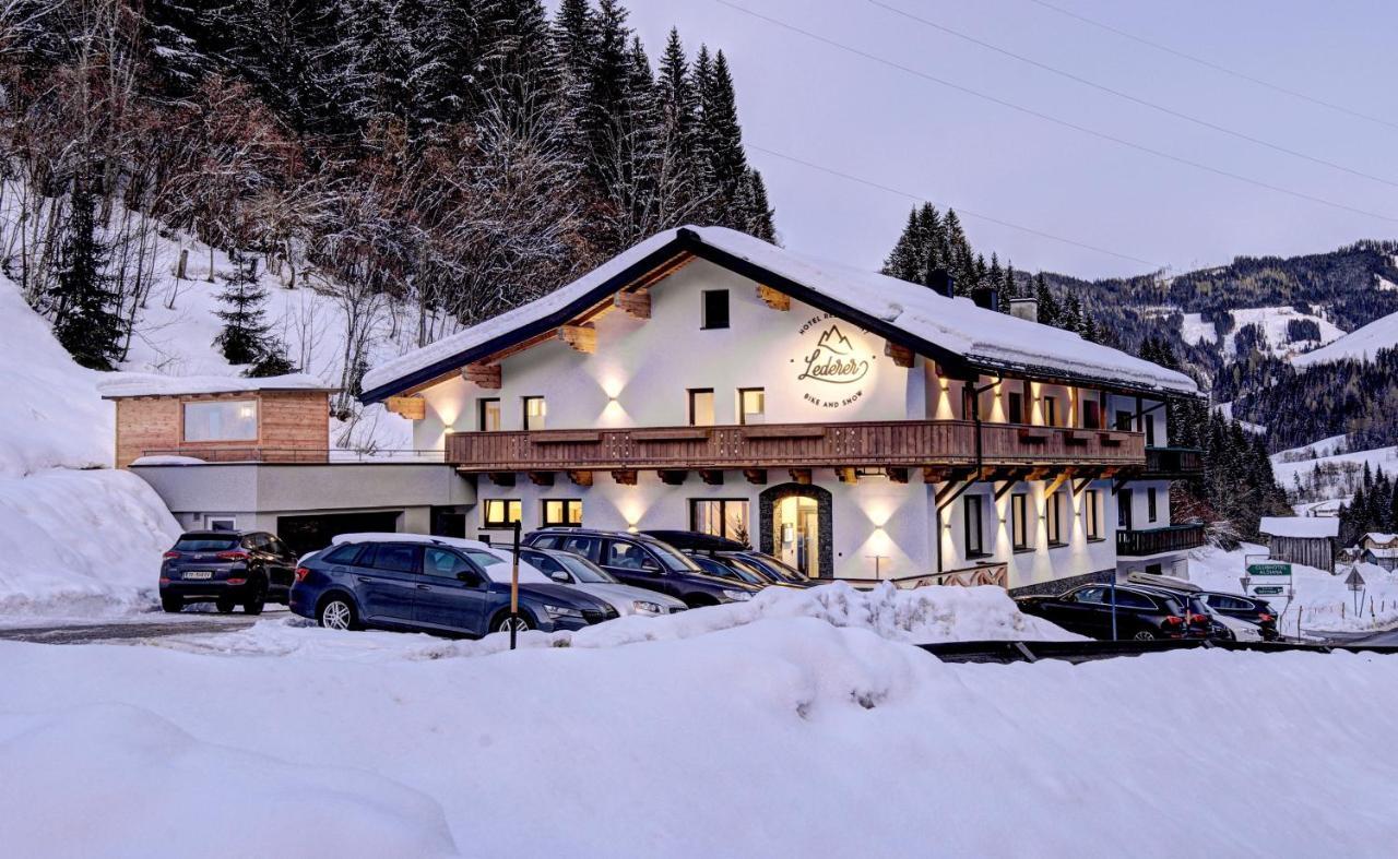 Hotel-Restaurant Bike&Snow Lederer Mühlbach am Hochkönig Exterior foto